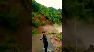 Oh my god, big landslide rukum #viral #short #shorts #skdvolg