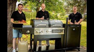 El Fuego Kombigrill mit Bierkühler und Zapfanlage von ALDI – Kann das funktionieren?