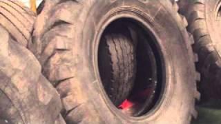 Pneu-Tek Tire Tools Demount / Mount Grader Tire Intro. (Dialogue)