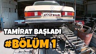 Mercedes'i Topluyoruz. W123 #Tamirat #Bölüm 1| Oto Bilgi