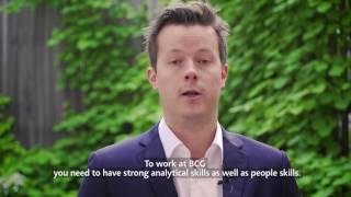 How to get a job in Boston Consulting Group - BCG