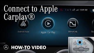 2022-2023 EQB How-To: Connect to Apple Carplay®