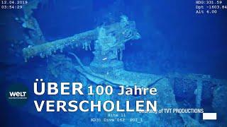 SENSATION: Wrack des Panzerkreuzers "SMS Scharnhorst" entdeckt