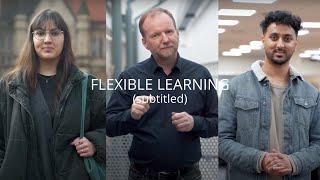 Flexible learning – what does it mean for the Faculty of Biology, Medicine and Health? (subtitled)