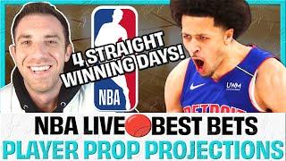 NBA Live Show  Best Bets & Player Props  | Friday January 3 | Land Your Bets