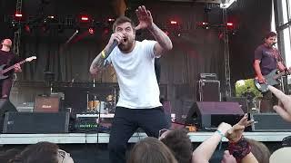 Saosin live at Furnace Fest in Birmingham, AL 9/23/23