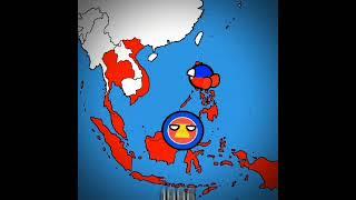 ASEAN'S history  #countryballs #history #asean