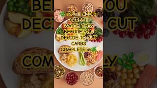 "CARBS AREN'T YOUR ENEMY: HERE'S WHY YOU NEED THEM DAILY!" #nutritiontips #homezdiet #health