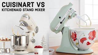 Cuisinart Vs Kitchenaid Stand Mixer: The Definitive Comparison