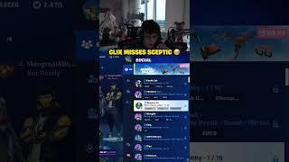 Clix MISSES Sceptic