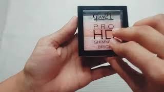 Best pigmented highlighter @120/- only | Glam21|glam girl afreen #shorts