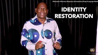 Identity Restoration- Dr. Alex Tsela