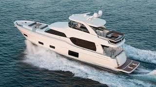 2017 Ocean Alexander 70E with Volvo IPS - Check out this VECTOR joystick demo & owner interview!