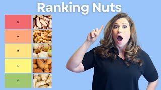 What nuts are the MOST nutrient dense?