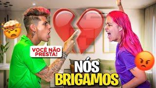 BRIGAMOS PELA PRIMEIRA VEZ *nós terminamos?