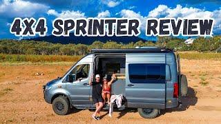 OUR HONEST 12 MONTH 4X4 SPRINTER REVIEW - NOGRAYDAZE - AUSTRALIA