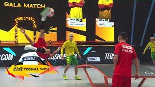 Thailand vs Brazil - Gala Match , Highlights - Teqball World Championships 2022 Nuremberg