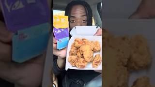 Taco Bell Chicken Nuggets #food #foodreview #tacobell #chickennuggets #fastfood