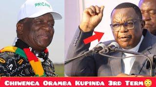 Shockingly VP Chiwenga Publicly Deny To Run 3rd Term 