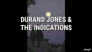 Durand Jones & The Indications - cruisin' to the park // lyrics al español e inglés