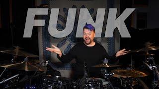 3 Essential Funk Grooves For Beginners! | DRUM LESSON - That Swedish Drummer