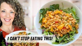 Easy Vegan 10 Minute Meal (Oil-Free, Plant Based)