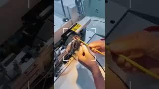 Wire harness processing machines