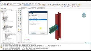 #13 ABAQUS Tutorial: Defining contact interactions and tie constraints