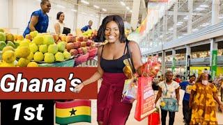 A Typical Day In West Africa’s Largest Indoor Market - Kejetia Market in Kumasi , Ghana | Ghana Vlog