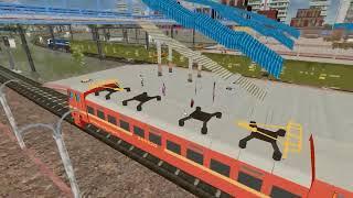 City Train Driver: Train Games