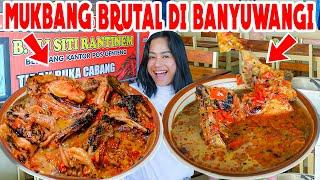 BEBUYUTANNYA AYAM PEDAS DI BANYUWANGI, TOPINGNYA CABE SETAN SEMUA!!