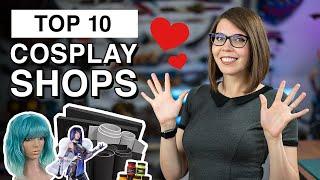 Top 10 Cosplay Shops! ️