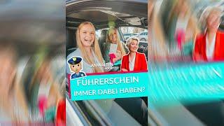 Führerschein besser nicht dabei haben? Ich sage Dir warum! ‍️ feat. formula1_twins ‍️‍️