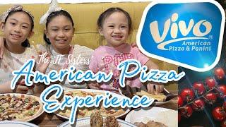 VIVO American Pizza Experience || The JF Sisters || #AEONMALL #TamanMaluri #vivopizza