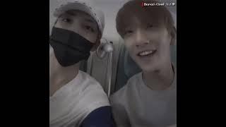 #Jihan moment#seventeen #Josuji#Jeonghan#credit#heaven’scloud