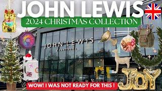 WOW! John Lewis 2024 Christmas Collection Review - This Might Be My Favourite So Far