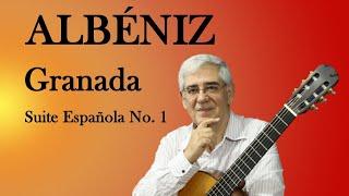 Edson Lopes plays ALBÉNIZ: Granada (Guitar: Andrea Tacchi)