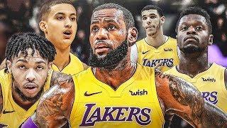 LeBron James On The Lakers Debut Parody - Lonzo Ball, Lance Stephenson, JR Smith, JaVale McGee