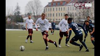 Breitfeld Schlenzer besiegelt Testspielsieg | Highlights SV Babelsberg 03 - BFC Dynamo 0:2