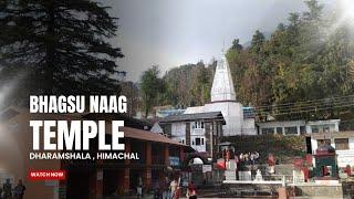 এইখানে যুদ্ধ হয় নাগ ও অসুরদের ll Bhagsunag Temple, Dharamshala ll Bhagsunag Waterfalls ll Himachal