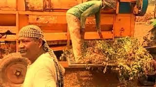 guru Hindustan #huthut badam&dhan jhara mesin YouTube video