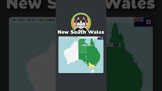 European Tries to Name Every Australian State (and territories)