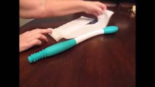 Long Reach Comfort Wipe Review,  Easy to use and it's effective enough