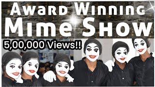 Award Winning Mime Show II On Social Media & Mental Health