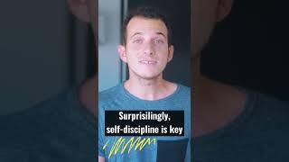 Self Discipline is the KEY to FREEDOM