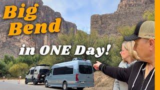 Next Stop...Big Bend National Park: One Day of Adventure!