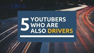 5 YOUTUBERS WHO ARE ALSO UBER/LYFT DRIVERS   | AppJobs.com