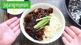 How to: Jajangmyeon Noodles