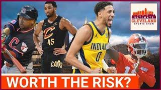 Calf Injuries are the NBA's new boogeyman, Cavaliers 2nd round pick ideas & Guardians getting hot