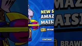 New Maisie skin #music #youtubeshorts #brawlstars #trendingshorts #snakethug #hyra #vitalshark#lapsa